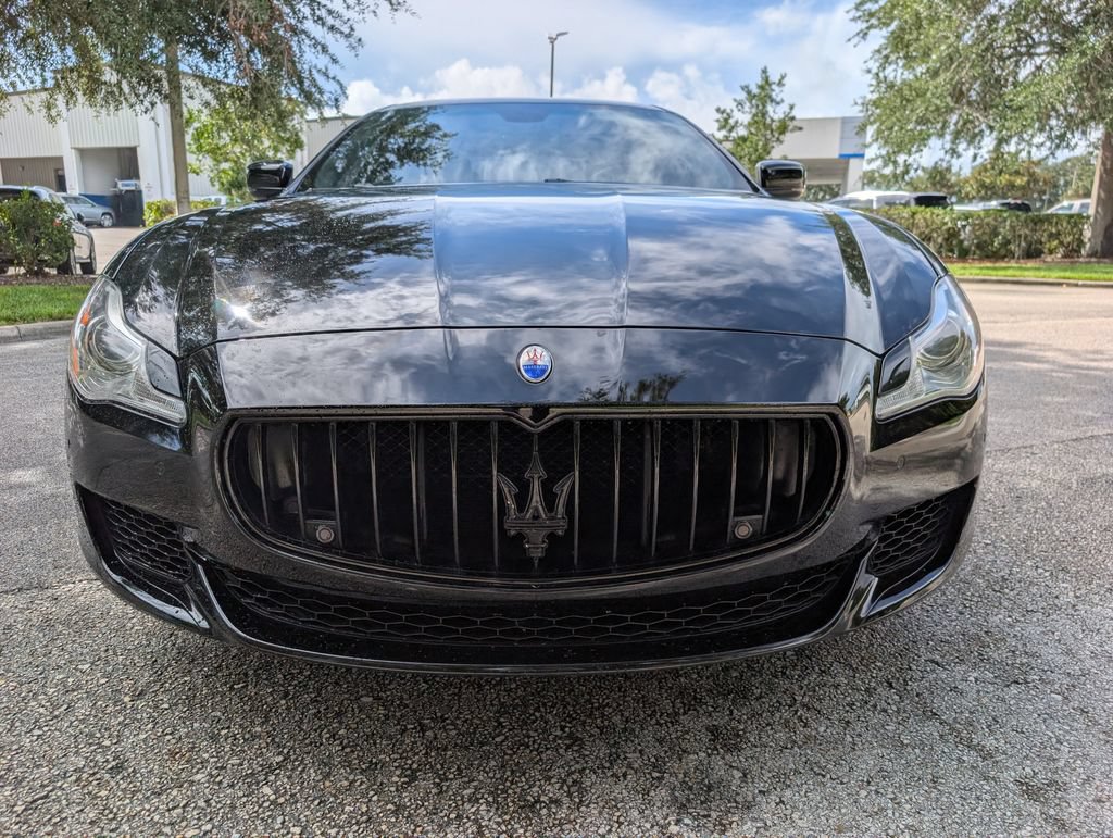 Used 2015 Maserati Quattroporte GTS RWD image 2
