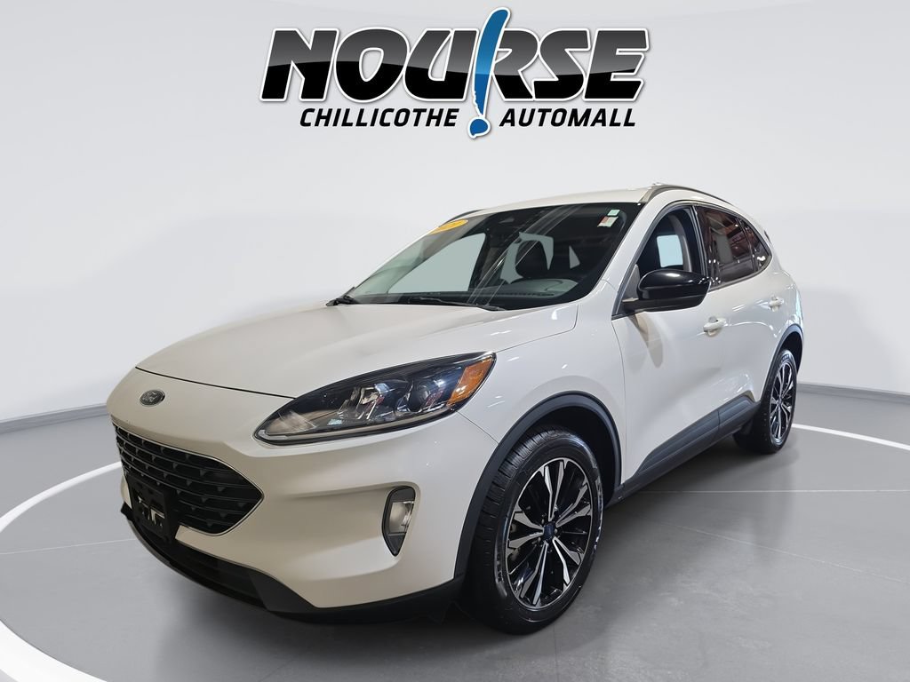 Used 2021 Ford Escape SEL w/ SEL Stealth AWD Package