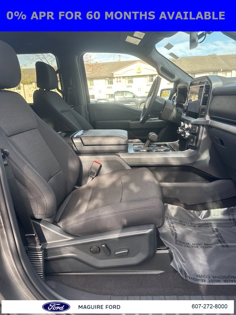 New 2025 Ford F150 XLT w/ Equipment Group 302A MID image 13