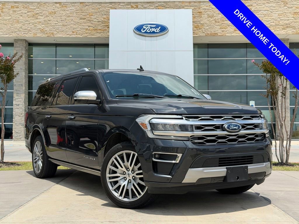 Used 2022 Ford Expedition Max Platinum RWD image 1