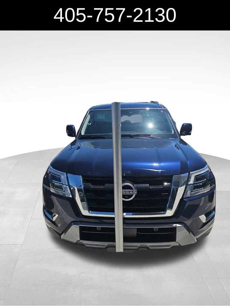 Used 2024 Nissan Armada SL w/ Captain's Chairs Package RWD video 2