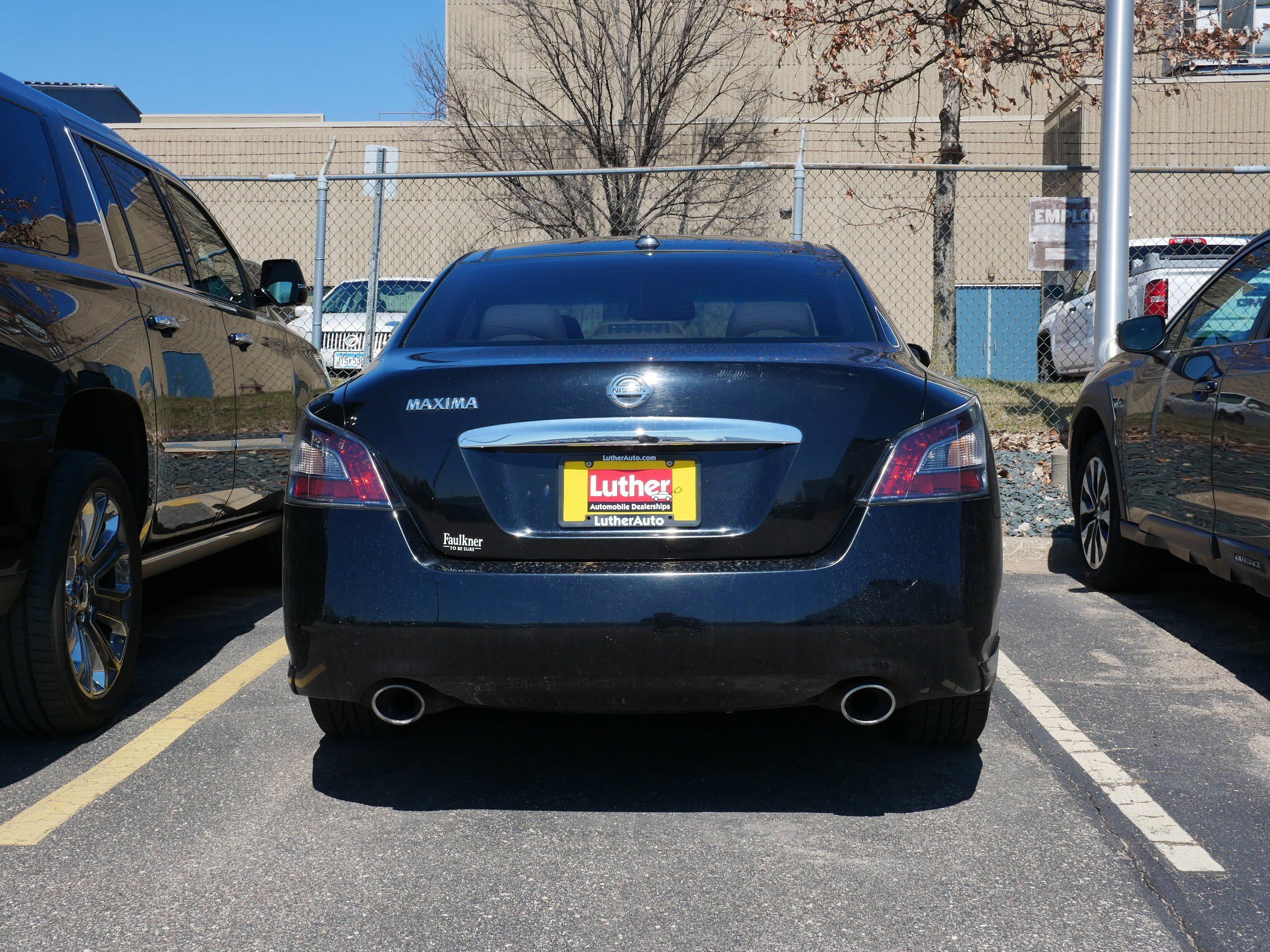 Used 2014 Nissan Maxima 3.5 SV w/ Premium Package image 4