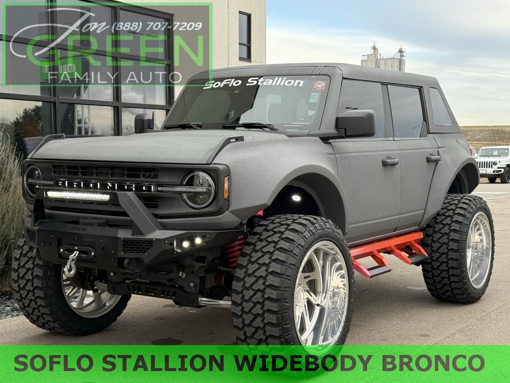 Used 2021 Ford Bronco 4-Door