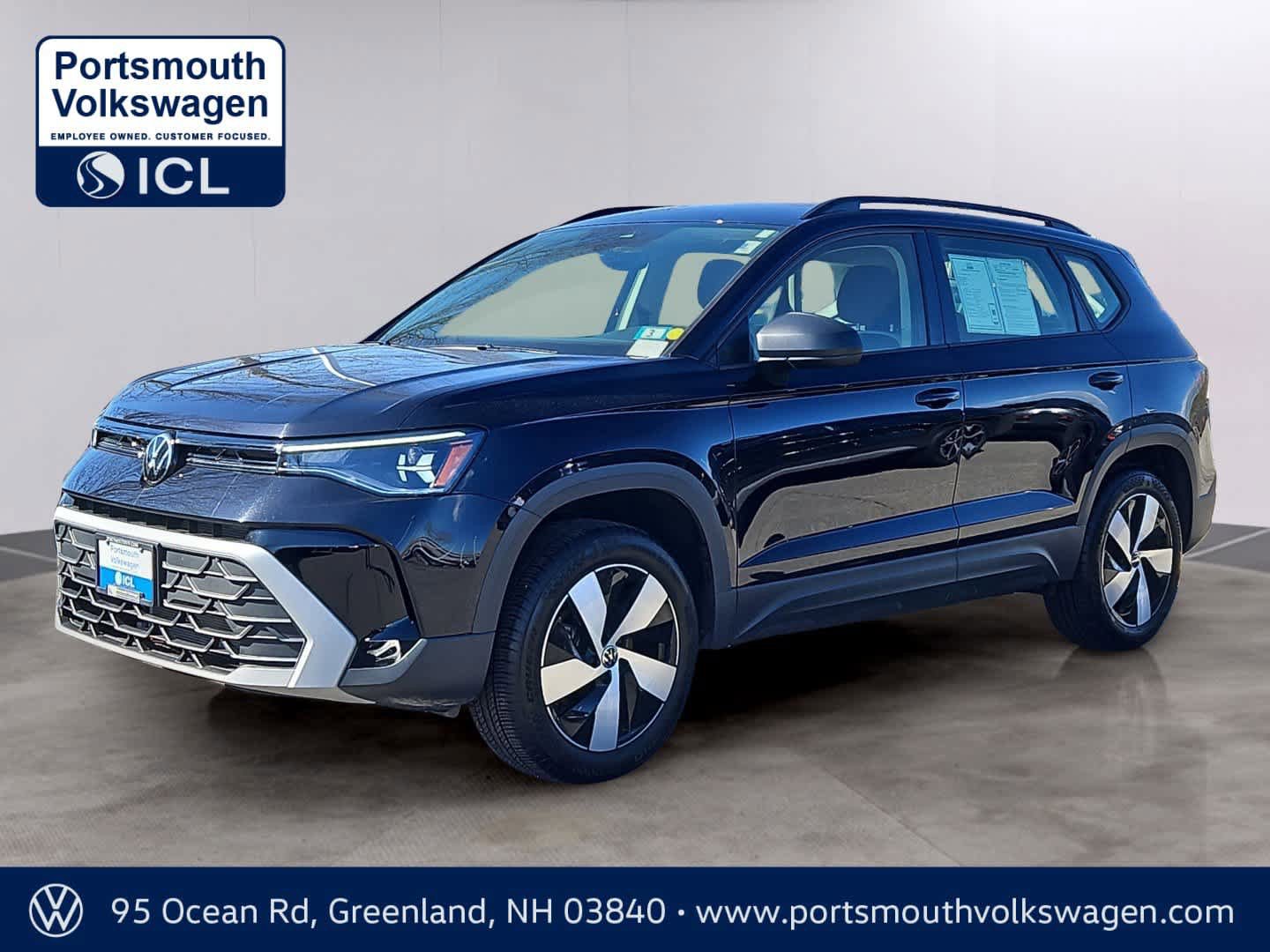 Used 2025 Volkswagen Taos S