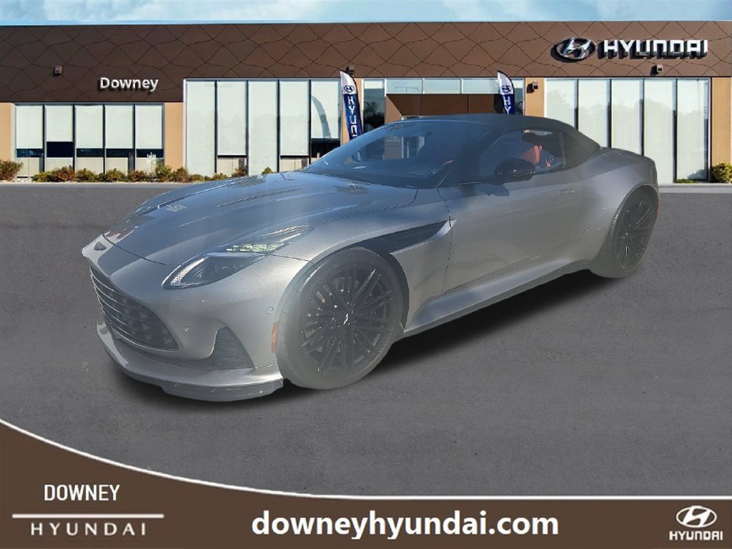Used 2024 Aston Martin DB12 Convertible