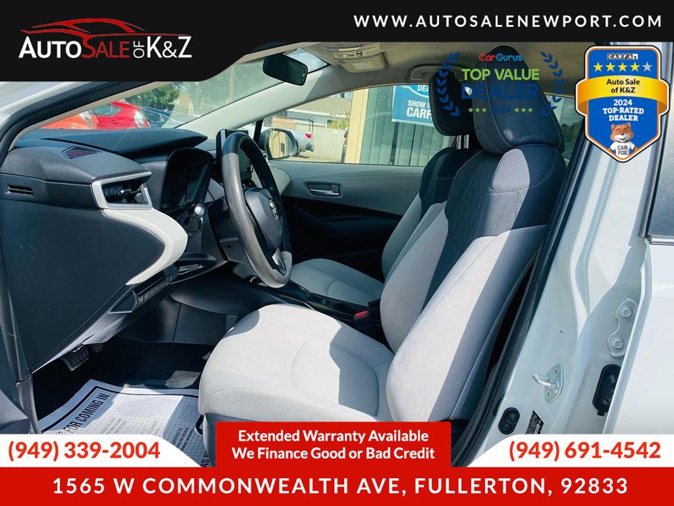 Used 2020 Toyota Corolla LE w/ Carpet Mat Package (TMS) FWD image 14