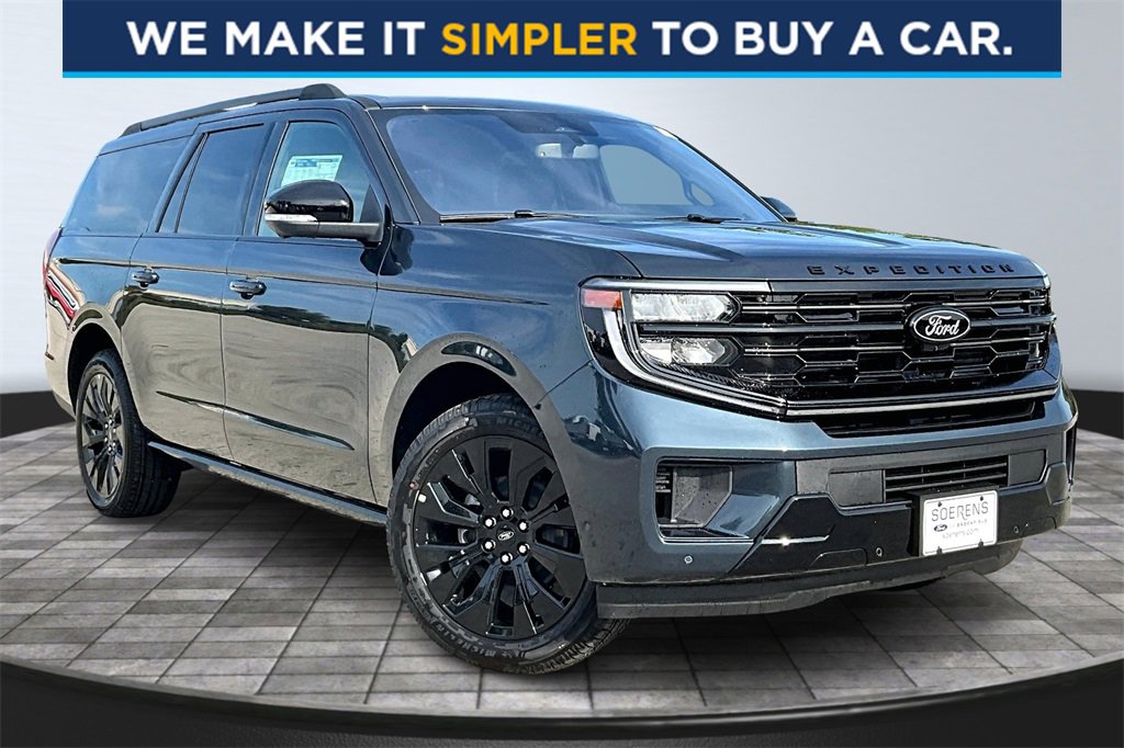 New 2025 Ford Expedition Max Platinum image 1