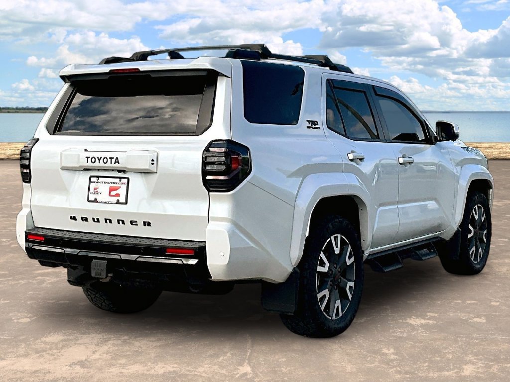 Used 2026 Toyota 4Runner TRD Sport Premium RWD image 4