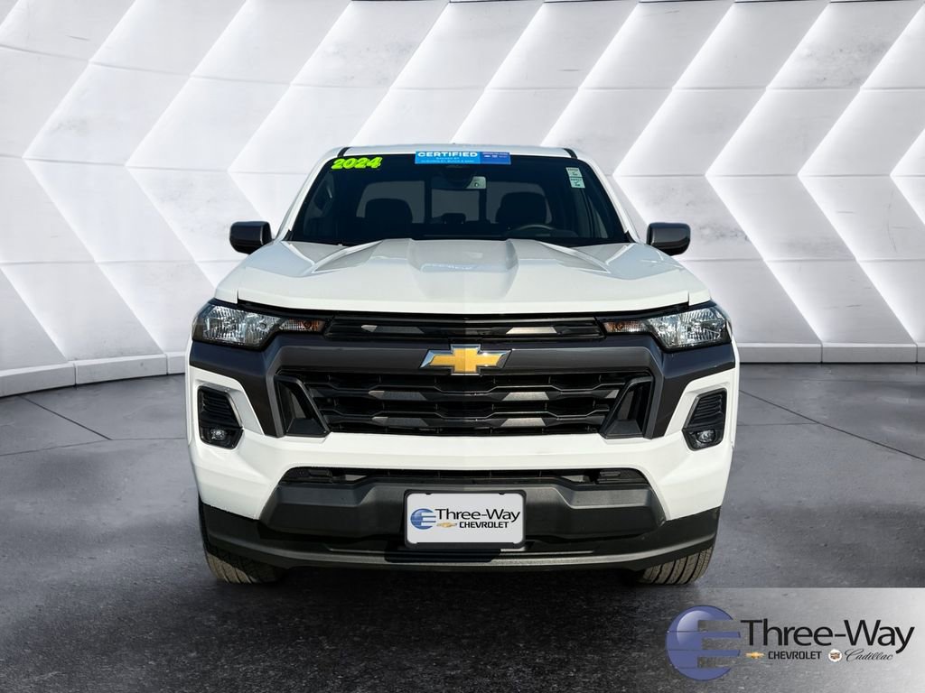 Certified 2024 Chevrolet Colorado LT w/ LT Convenience Package II image 8