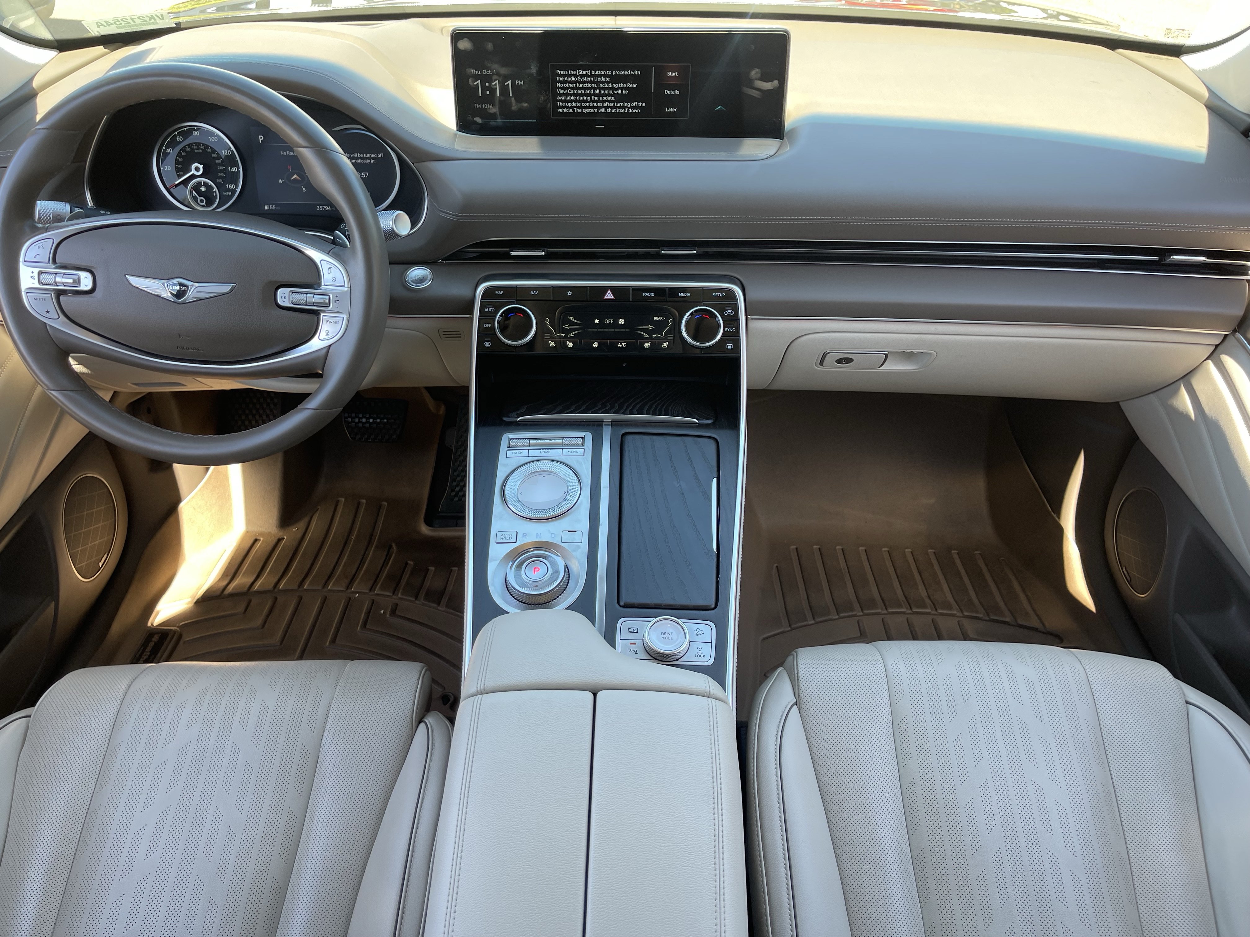 Used 2021 Genesis GV80 3.5T w/ Advanced Package 06 AWD/4WD image 14
