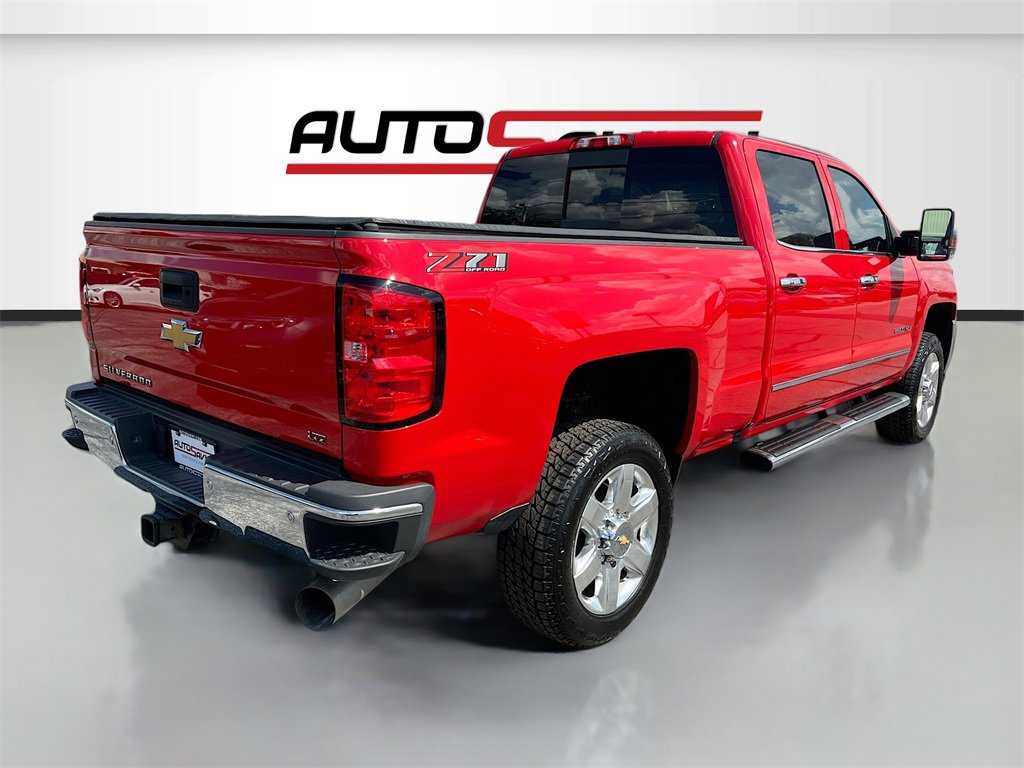 Used 2019 Chevrolet Silverado 2500 LTZ w/ Duramax Plus Package image 7