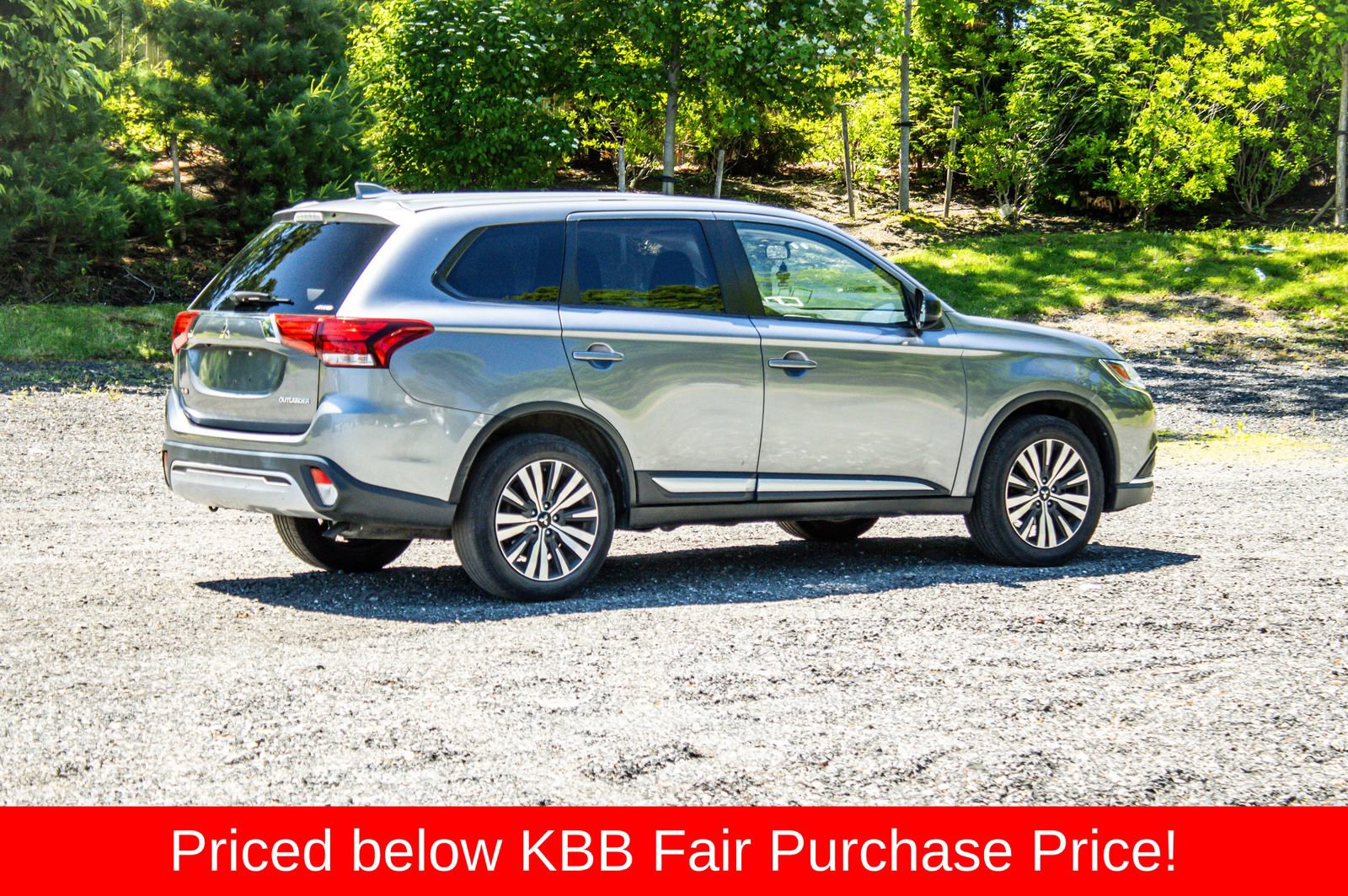 Used 2019 Mitsubishi Outlander ES AWD/4WD image 8