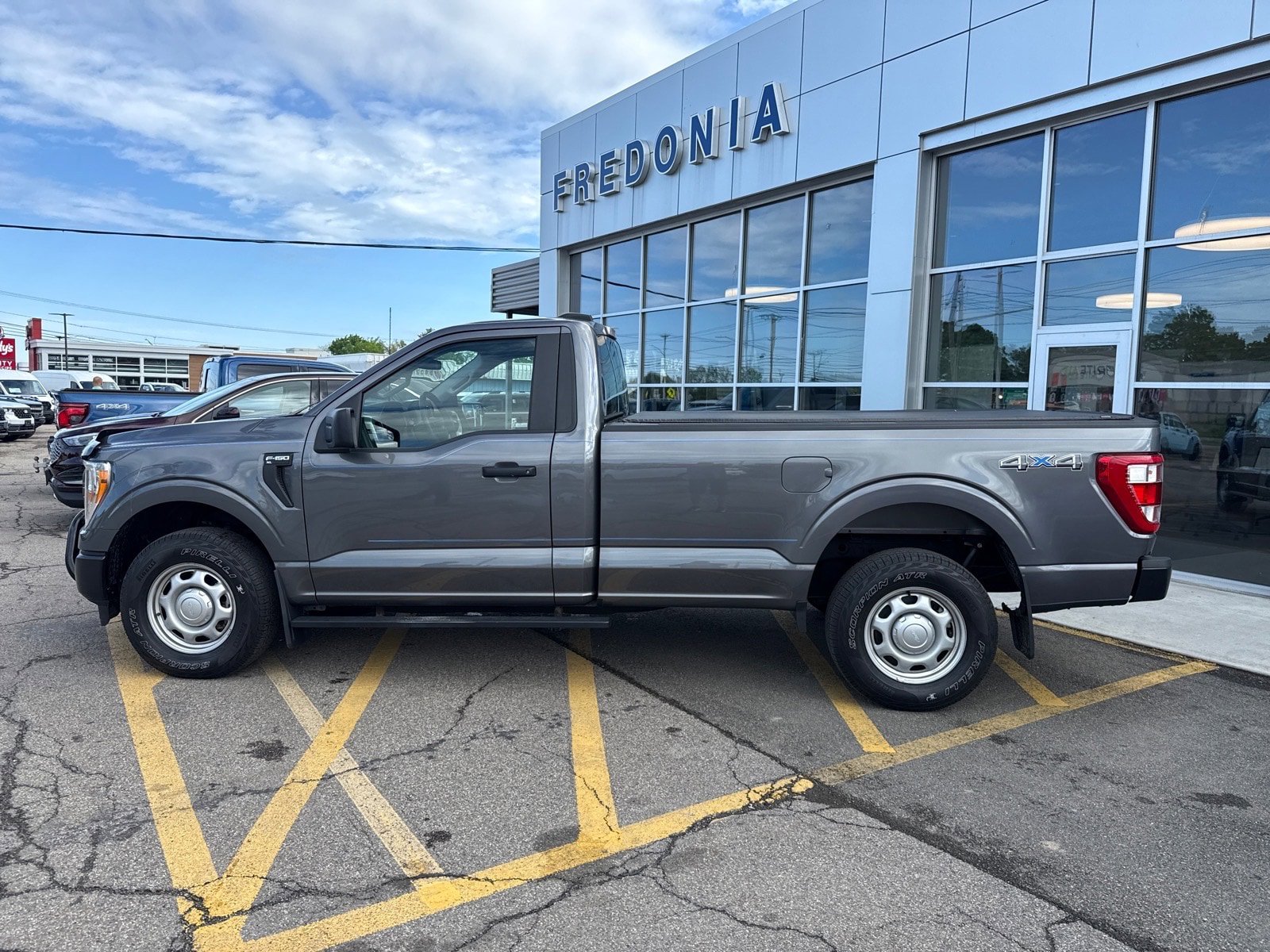 Used 2021 Ford F150 XL w/ Trailer Tow Package AWD/4WD video 2