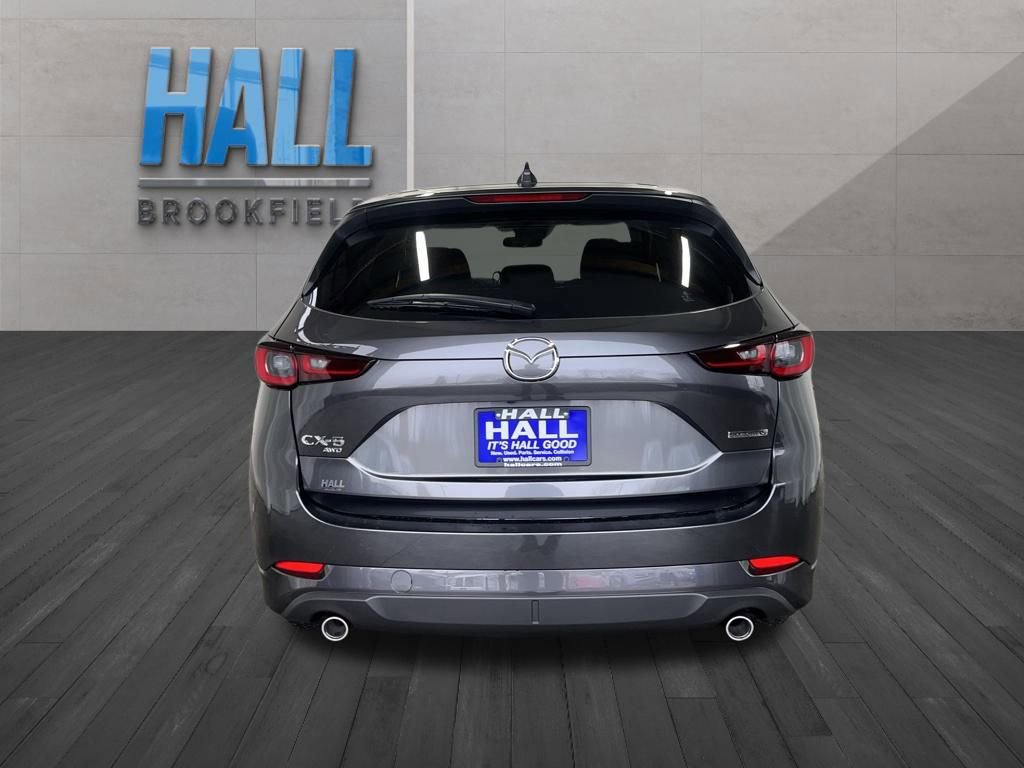 New 2025 MAZDA CX-5 AWD 2.5 S w/ Select Package image 4