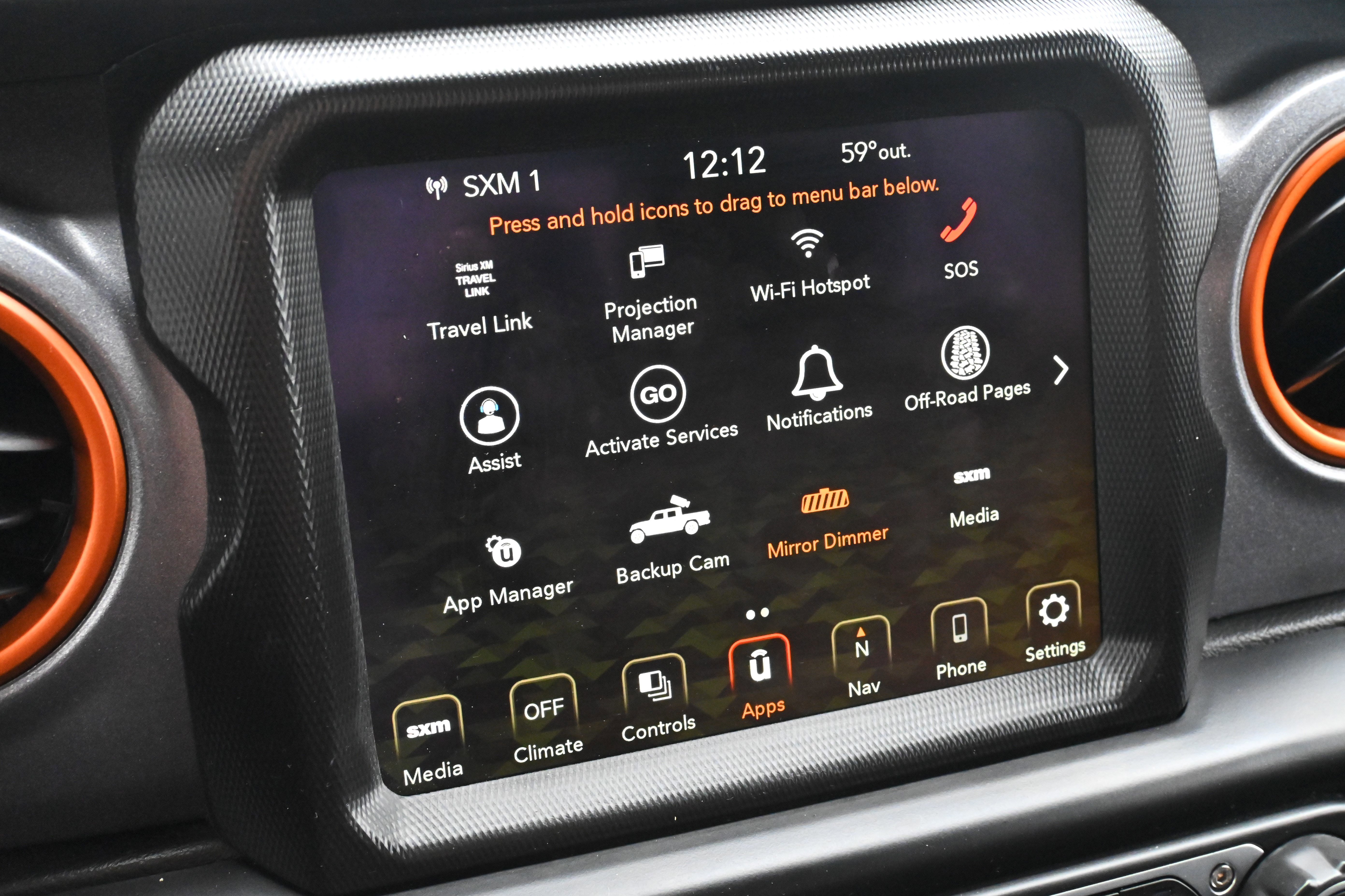 Used 2022 Jeep Gladiator Mojave image 33