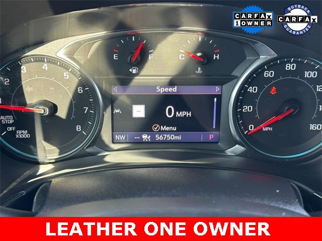 Certified 2022 Chevrolet Equinox RS w/ RS Leather Package image 20