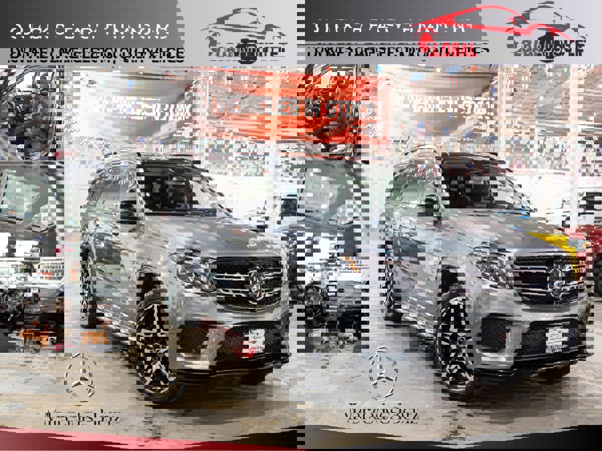 Used 2018 Mercedes-Benz GLS 550 4MATIC w/ Driver Assistance Package image 1