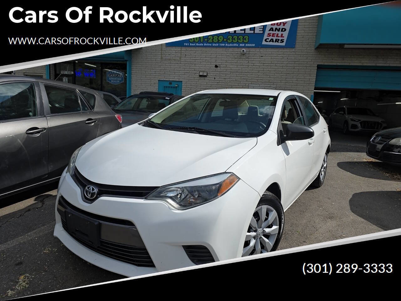 Used 2016 Toyota Corolla LE FWD image 1