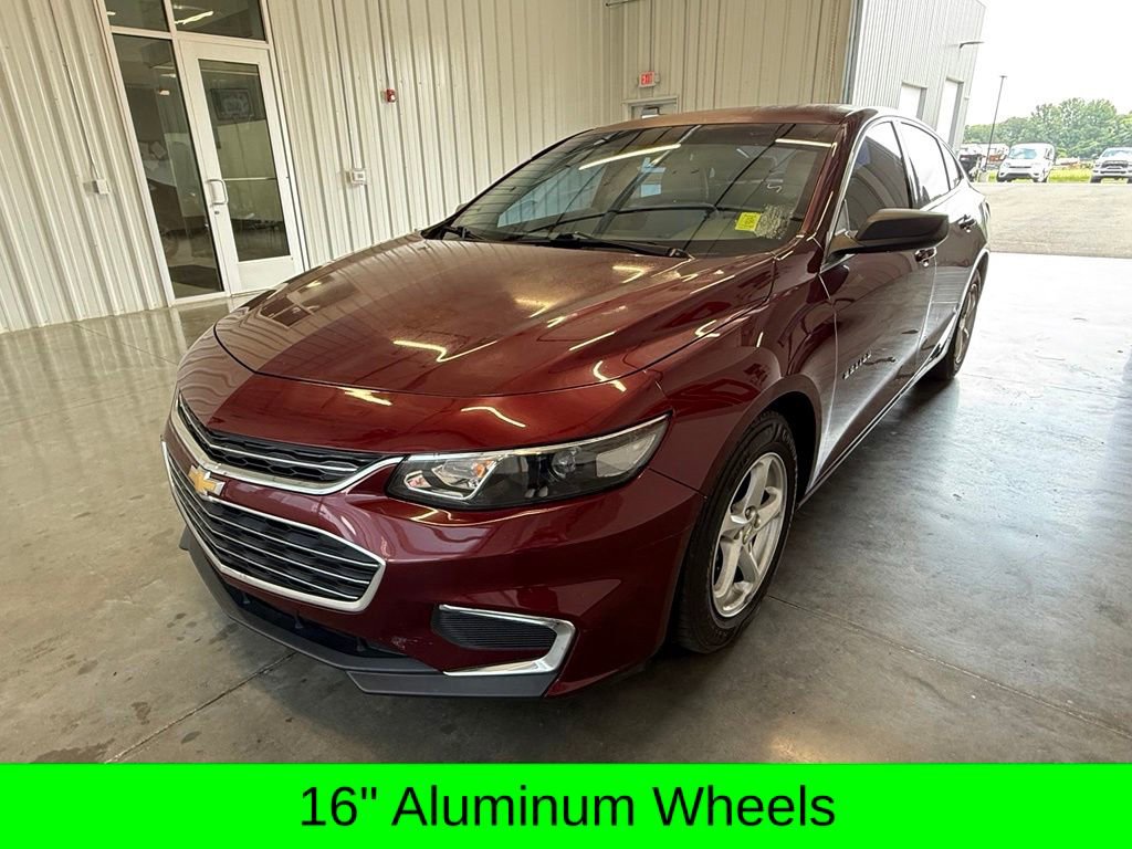 Used 2016 Chevrolet Malibu LS FWD image 13