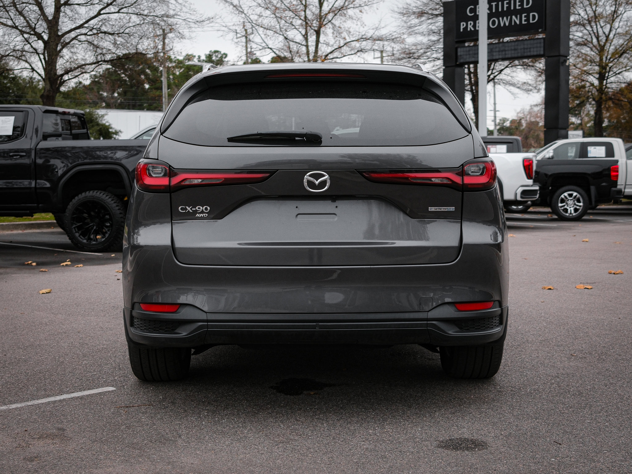Certified 2024 MAZDA CX-90 Plug-In Hybrid w/ Preferred image 9