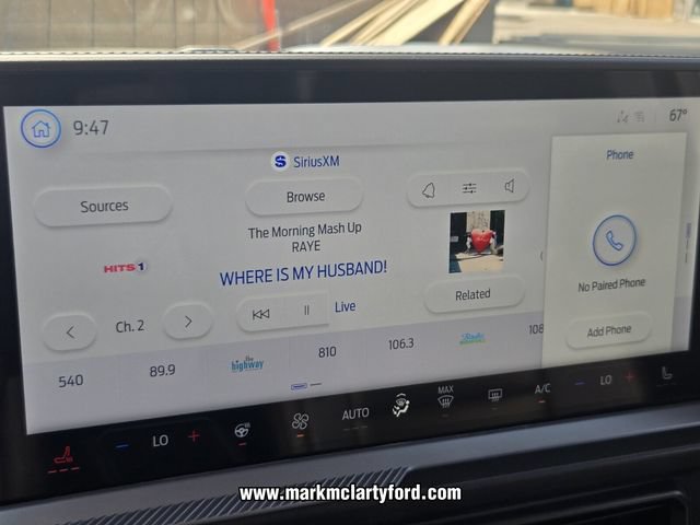 New 2026 Ford Bronco Sport Outer Banks AWD/4WD image 15