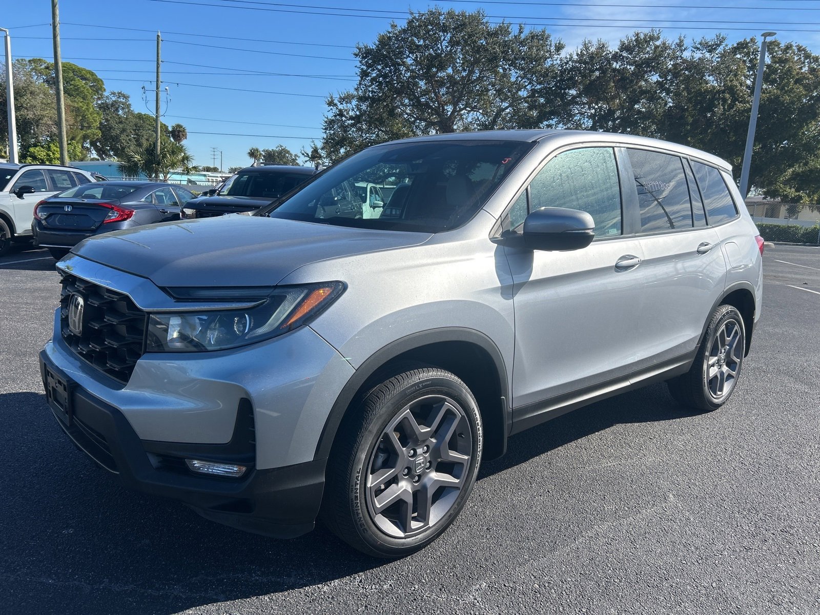 Used 2022 Honda Passport EX-L image 3