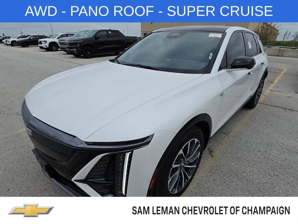 Used 2024 Cadillac Lyriq Sport w/ LPO, Floor Liner Package AWD/4WD image 1