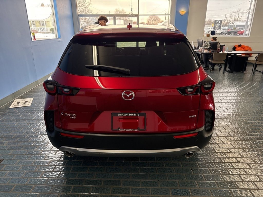 New 2026 MAZDA CX-50 AWD 2.5 S w/ Accent Package image 6