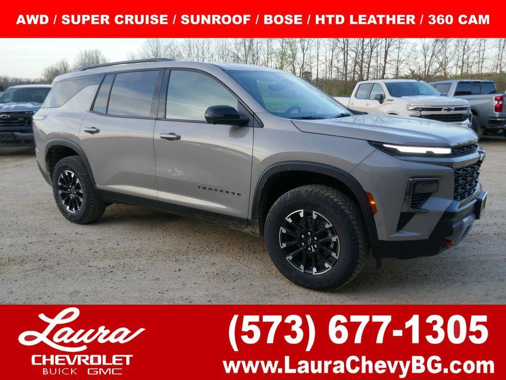 New 2026 Chevrolet Traverse Z71 w/ Enhanced Driving Package AWD/4WD image 1