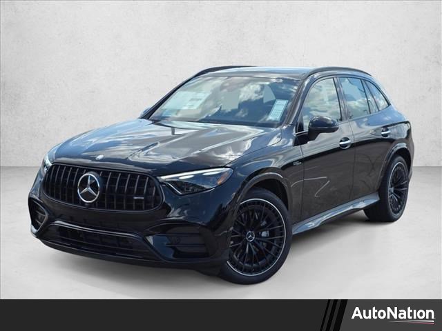 New 2026 Mercedes-Benz GLC 43 AMG 4MATIC image 1