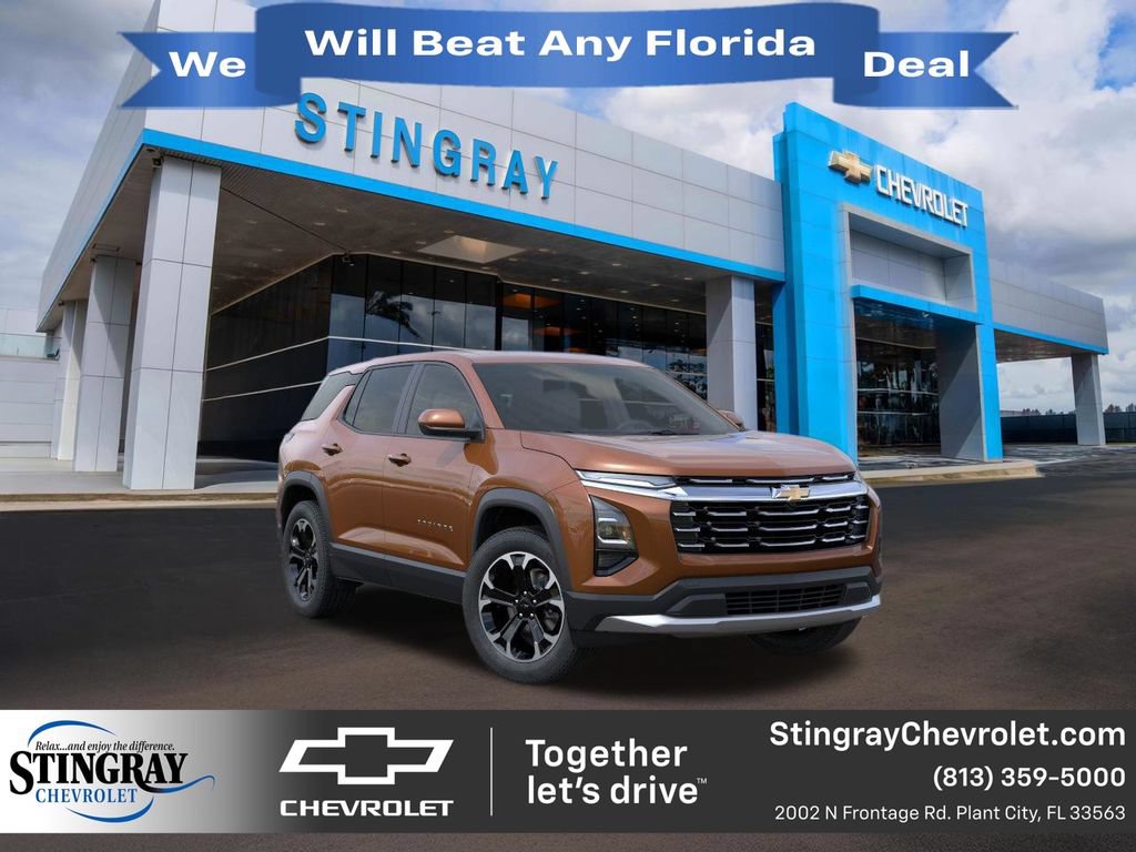 New 2027 Chevrolet Equinox LT w/ LPO, Floor Liner Package