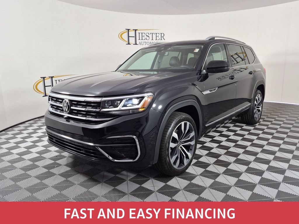 Used 2023 Volkswagen Atlas SEL Premium AWD/4WD image 8