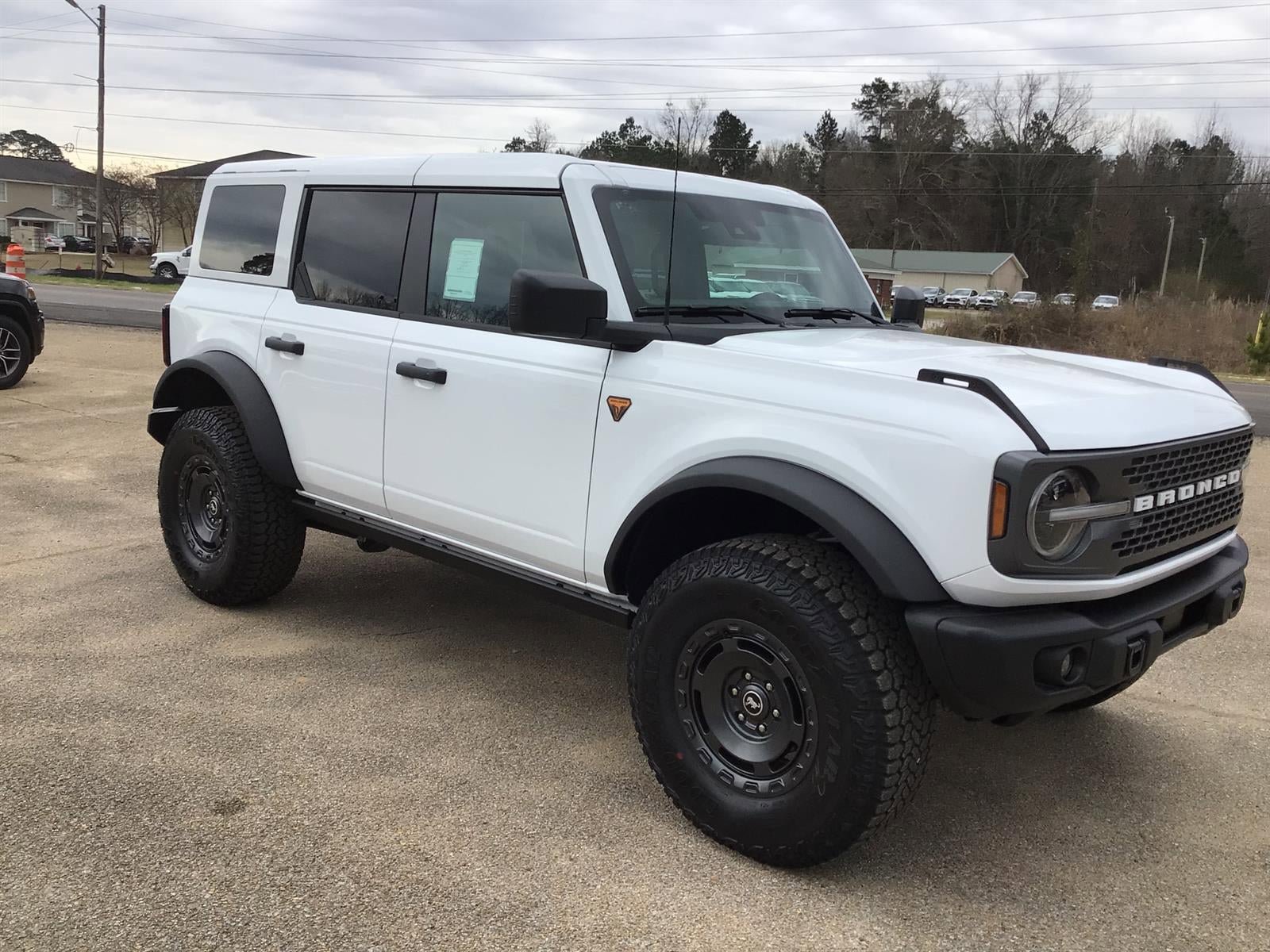 New 2025 Ford Bronco Badlands w/ Sasquatch Package image 7