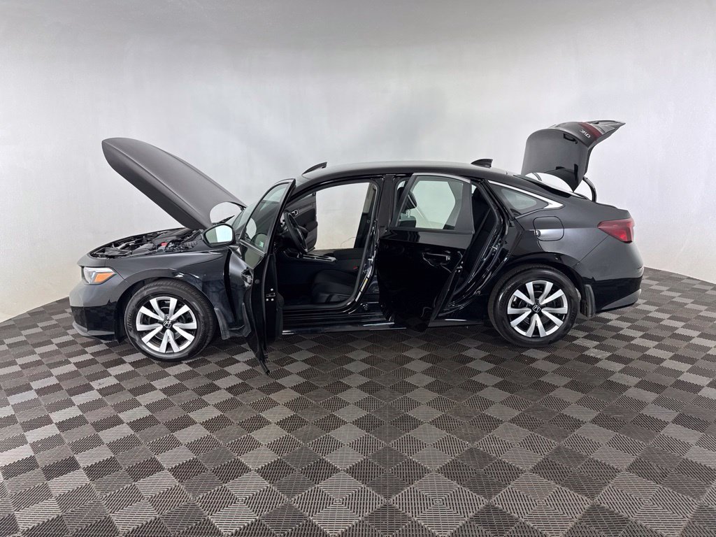 Certified 2025 Honda Civic LX image 10