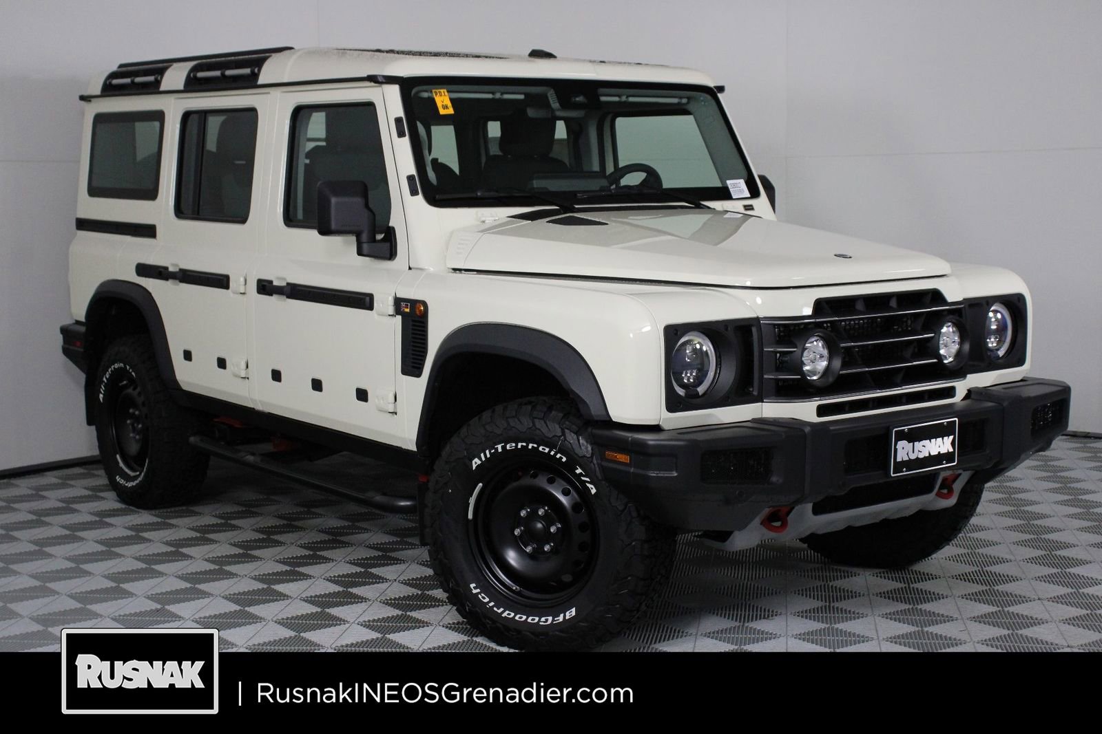 New 2026 INEOS Grenadier