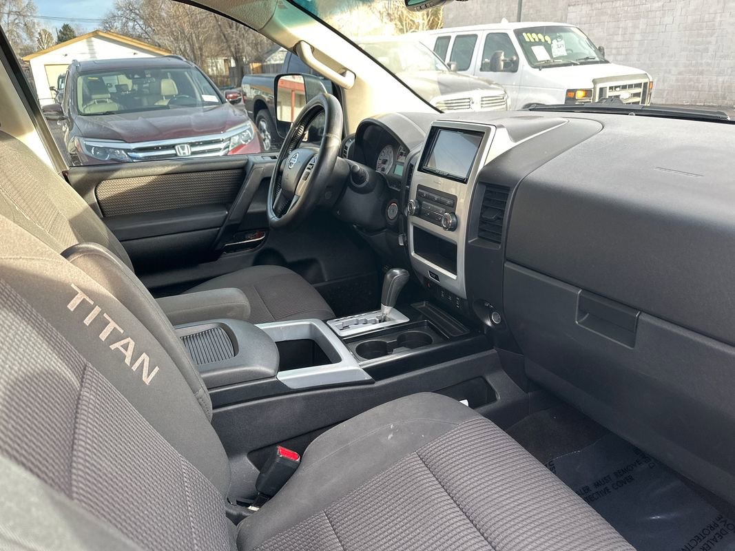 Used 2013 Nissan Titan PRO-4X w/ Pro-4x Premium Utility Pkg image 31