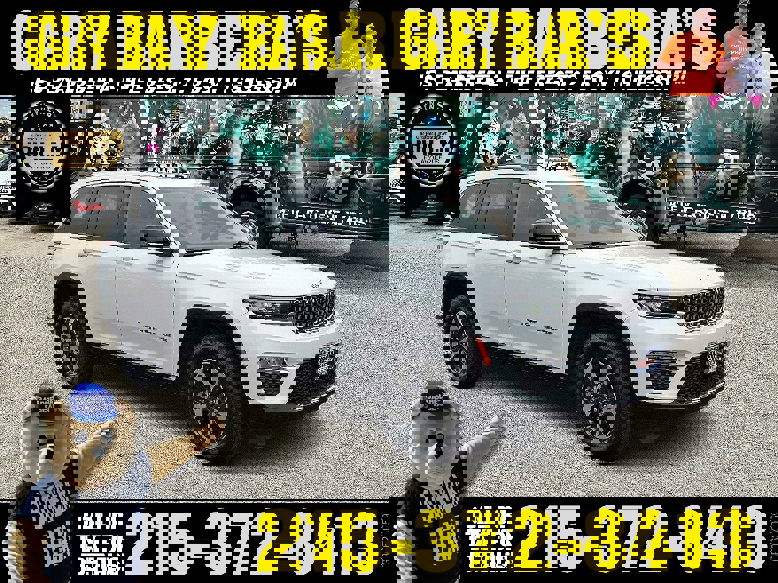 Used 2023 Jeep Grand Cherokee 4WD 4xe image 1