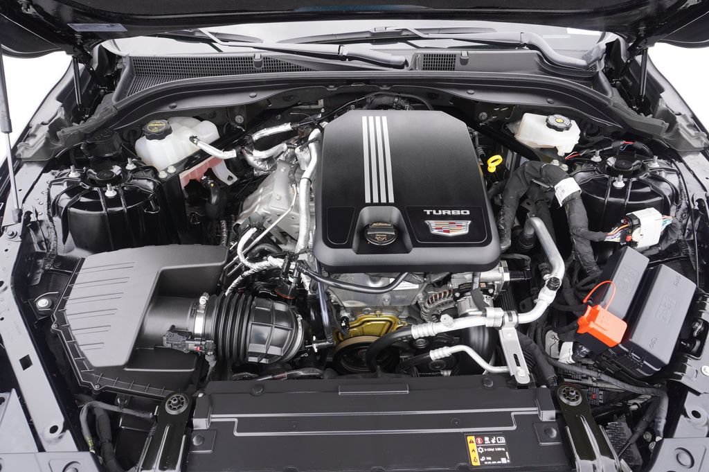 Certified 2026 Cadillac CT5 Premium Luxury w/ Technology Package RWD image 7