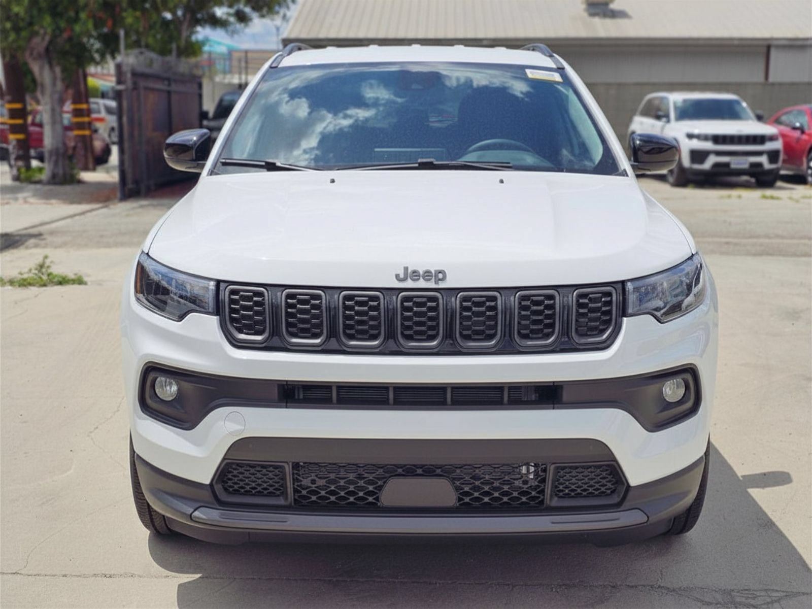 New 2026 Jeep Compass Latitude AWD/4WD image 3