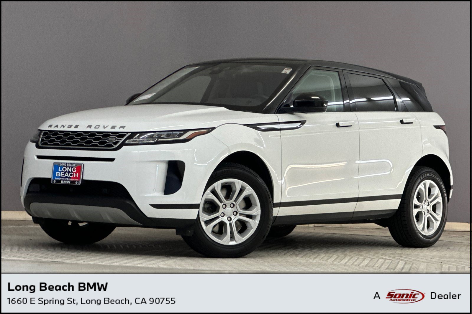 Used 2020 Land Rover Range Rover Evoque S