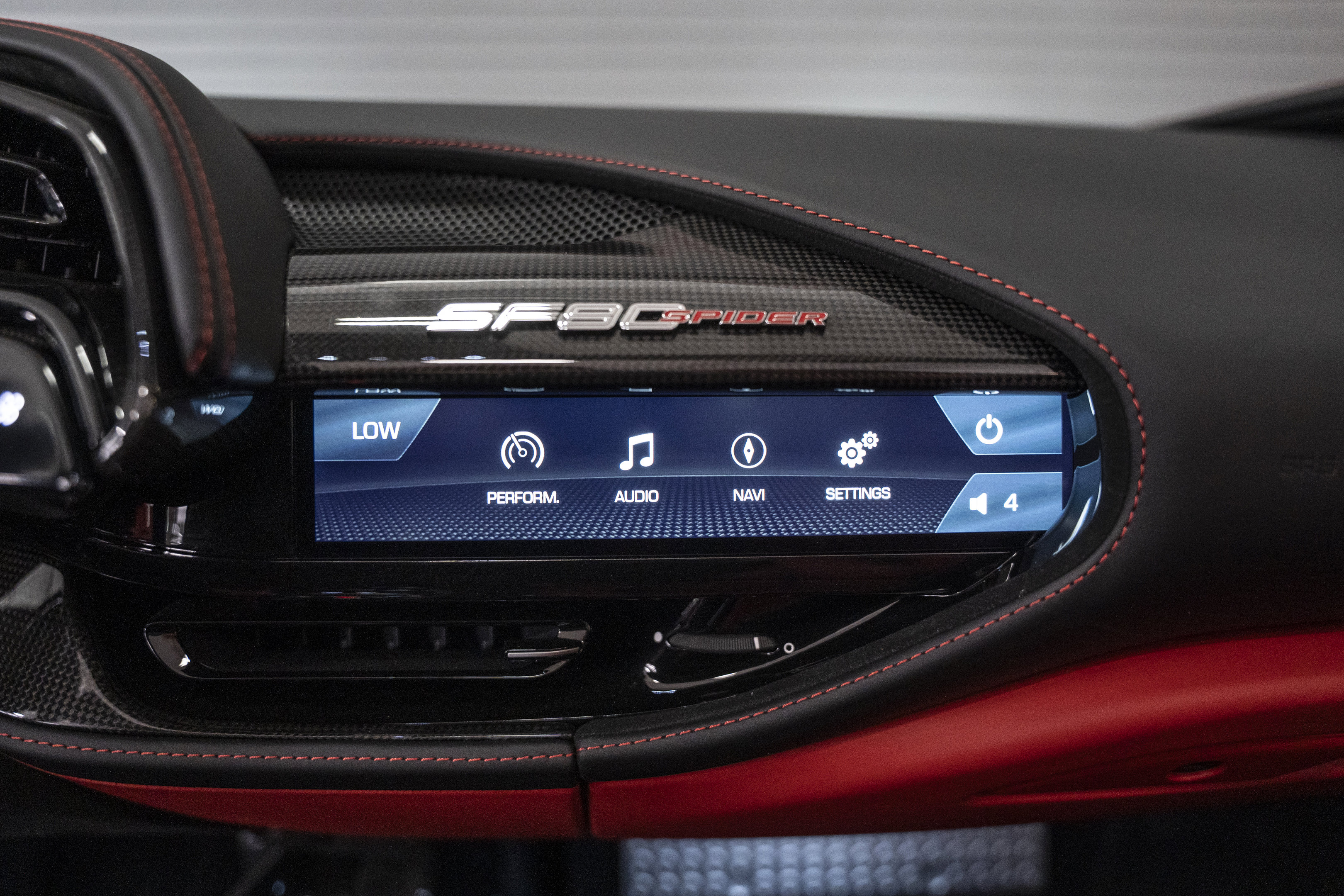 Certified 2023 Ferrari SF90 Spider image 46