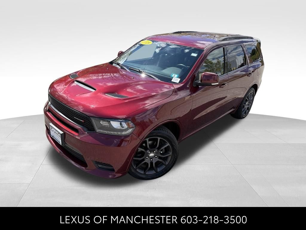 Used 2018 Dodge Durango R/T w/ Cargo Plus Group AWD/4WD image 1