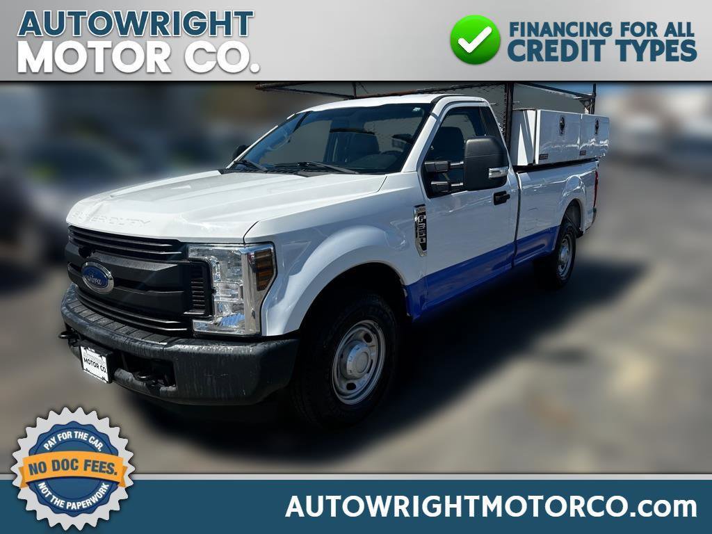 Used 2018 Ford F350 XL w/ Power Equipment Group RWD image 1