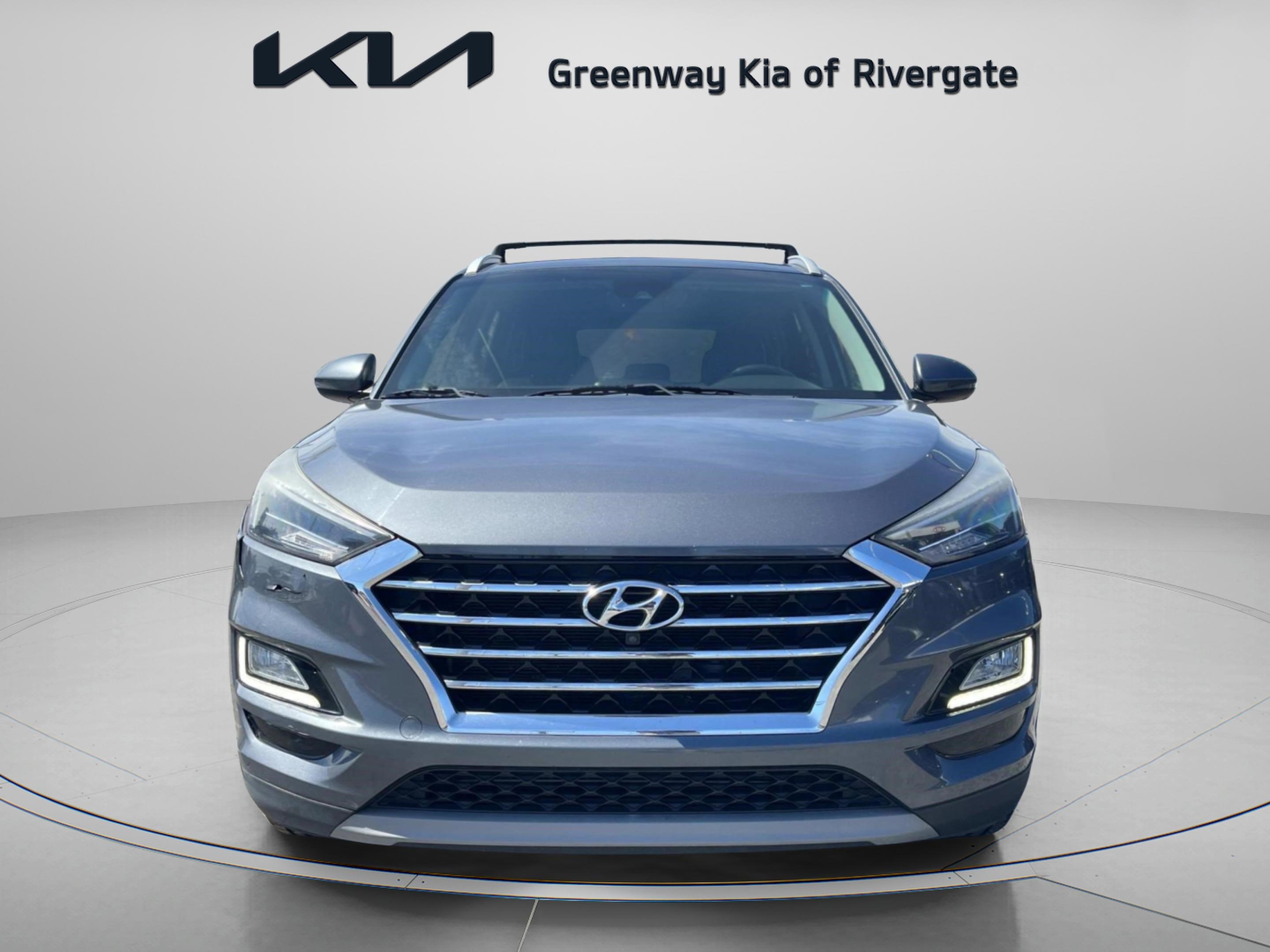 Used 2019 Hyundai Tucson Limited FWD image 1