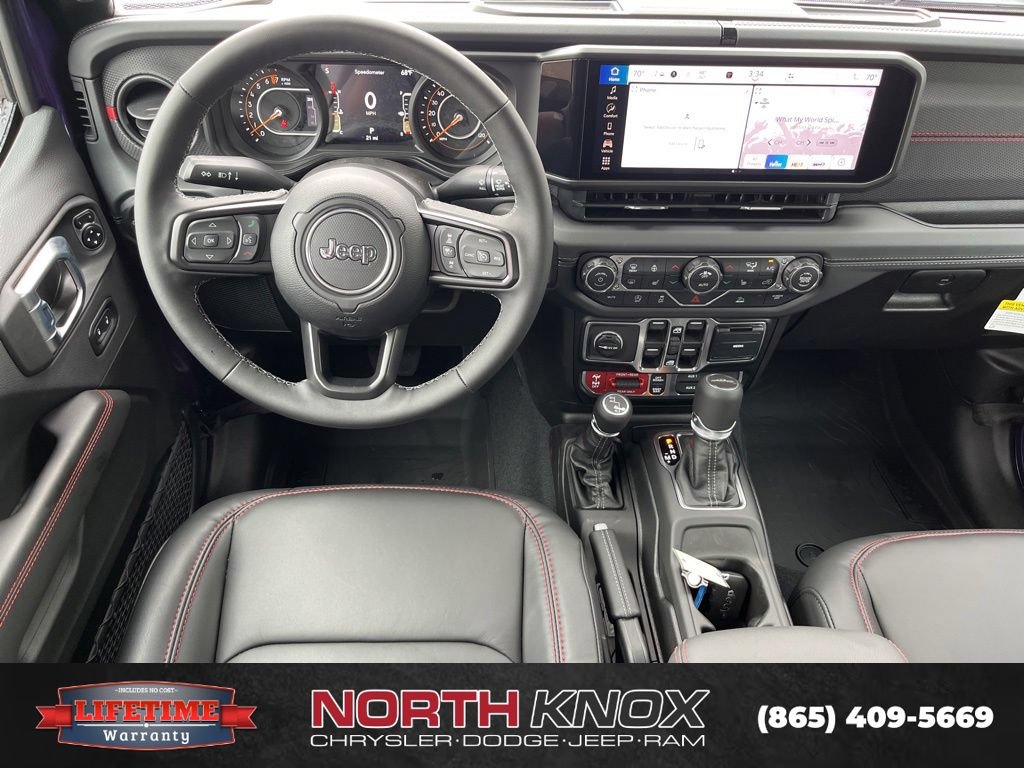 New 2026 Jeep Gladiator Rubicon AWD/4WD image 11