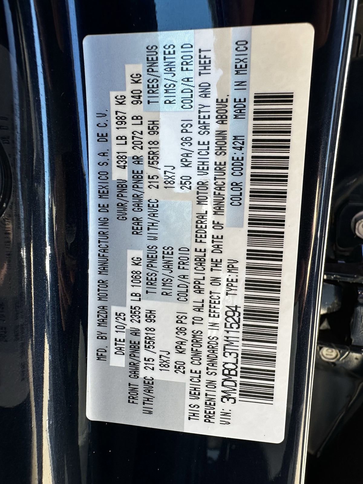 New 2026 MAZDA CX-30 AWD 2.5 S image 26