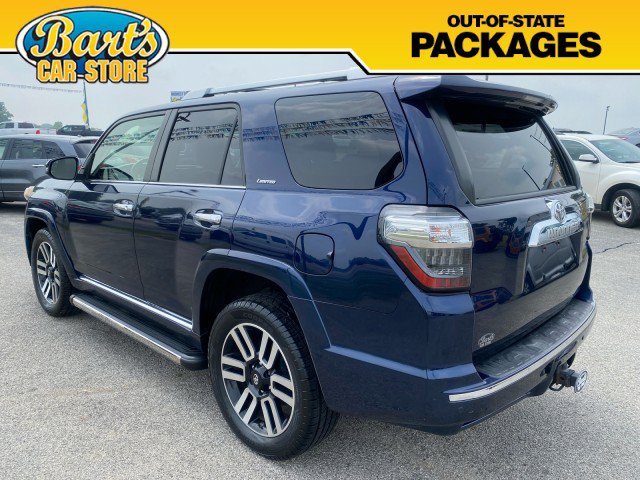 Used 2016 Toyota 4Runner Limited AWD/4WD image 4