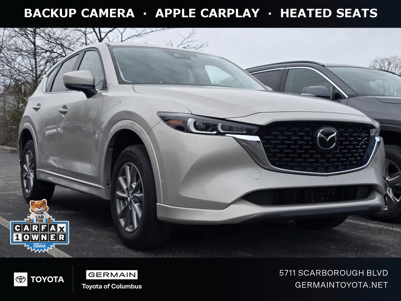 Used 2024 MAZDA CX-5 AWD 2.5 S w/ Select Package