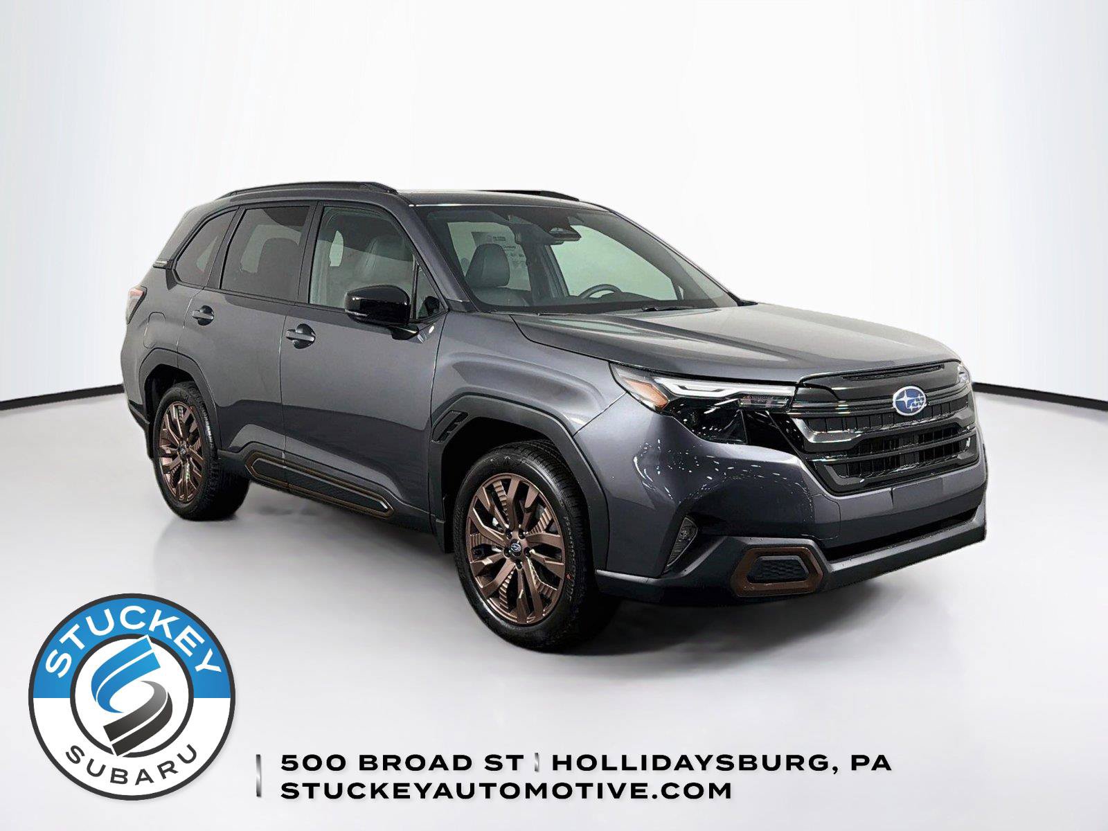 New 2026 Subaru Forester Sport