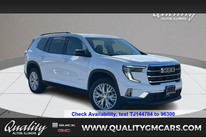 New 2026 GMC Acadia Elevation w/ Elevation Premium Package